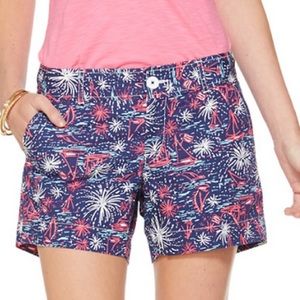 Lilly Pulitzer Sparks Fly Callahan Shorts
